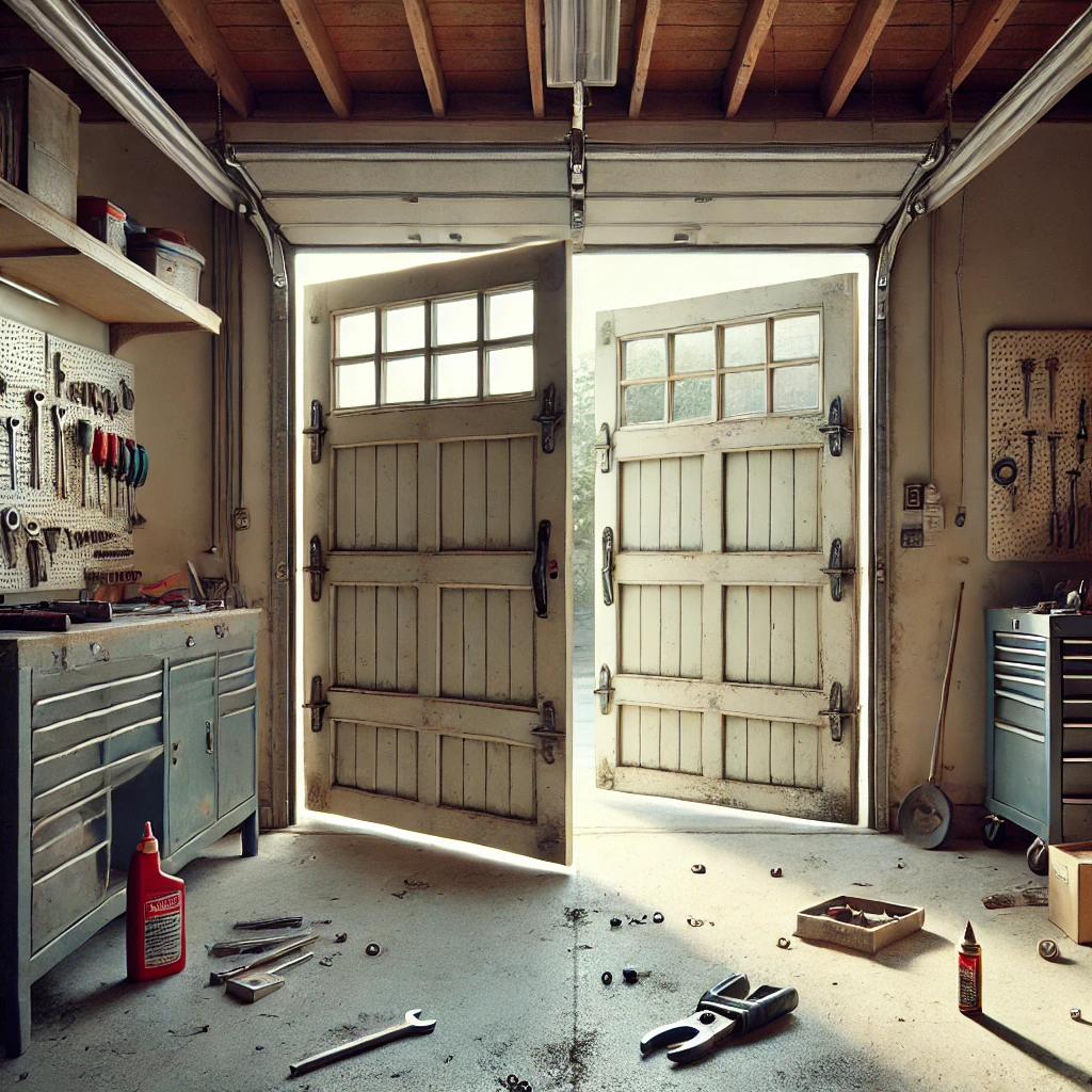 Expert Noisy Garage Door Fix in Riverdale NJ - Professional Solutions for Squeaky, Grinding & Rattling Doors